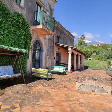 Antico Casale Dell'Etna Villa Puntalazzo Exteriör bild