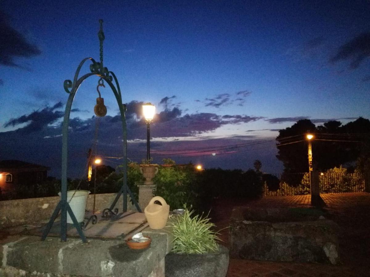Antico Casale Dell'Etna Villa Puntalazzo Exteriör bild