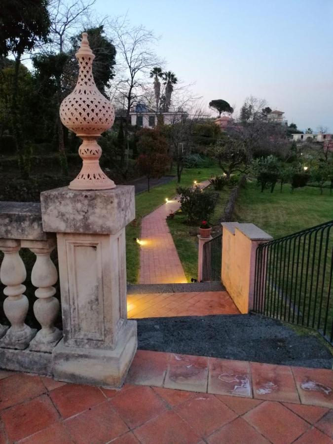 Antico Casale Dell'Etna Villa Puntalazzo Exteriör bild