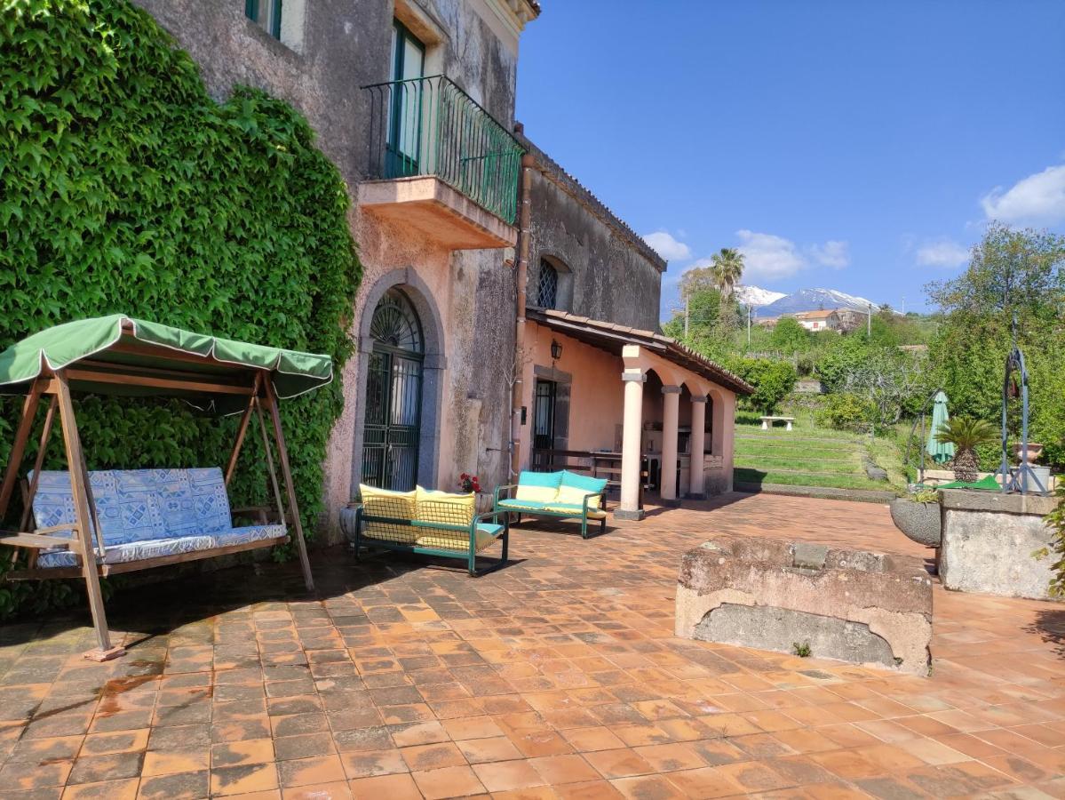 Antico Casale Dell'Etna Villa Puntalazzo Exteriör bild
