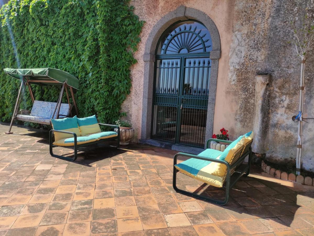 Antico Casale Dell'Etna Villa Puntalazzo Exteriör bild