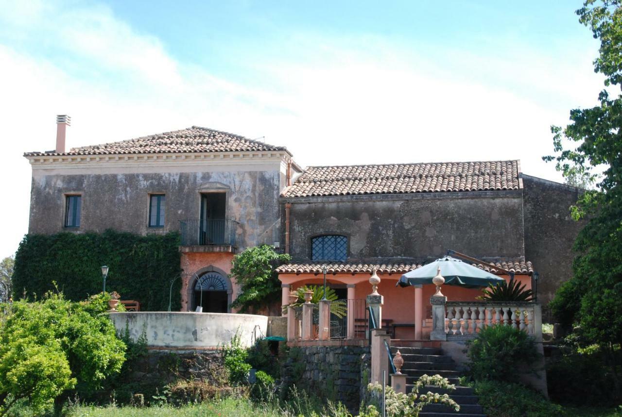 Antico Casale Dell'Etna Villa Puntalazzo Exteriör bild