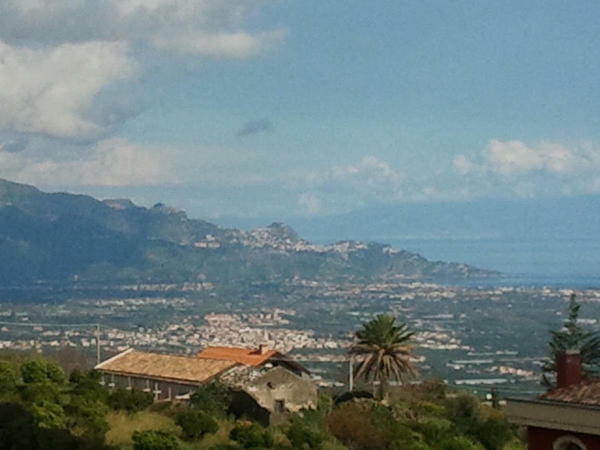 Antico Casale Dell'Etna Villa Puntalazzo Exteriör bild
