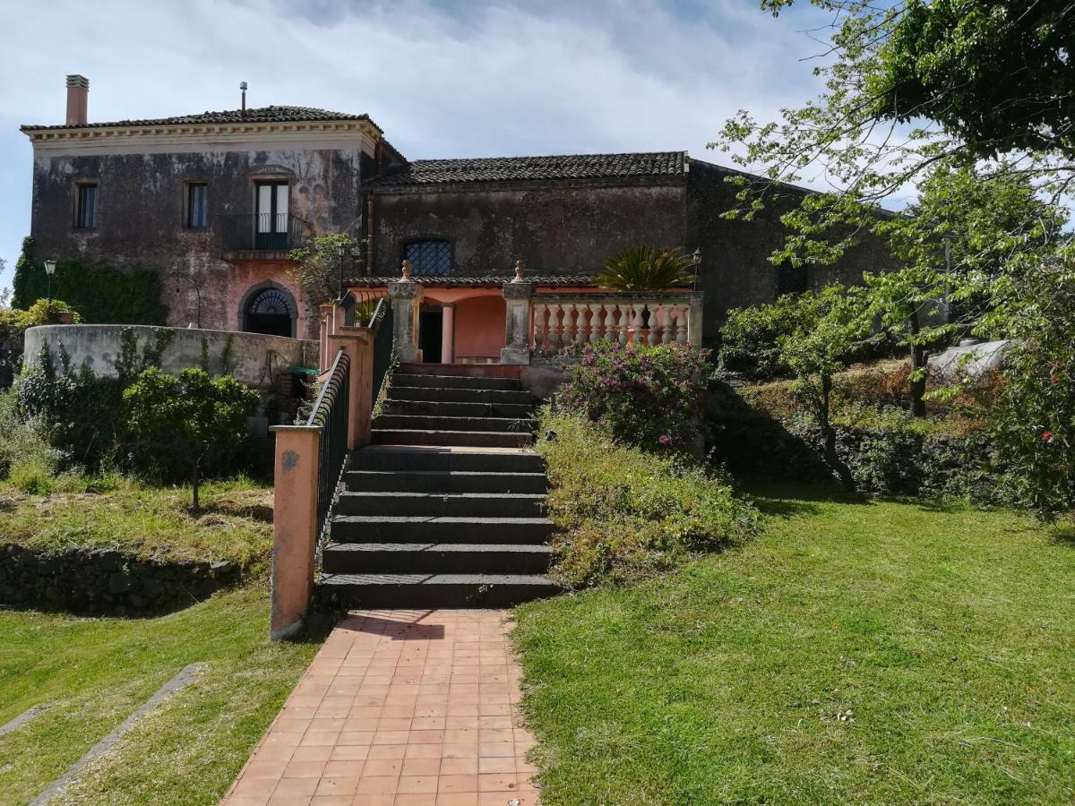 Antico Casale Dell'Etna Villa Puntalazzo Exteriör bild