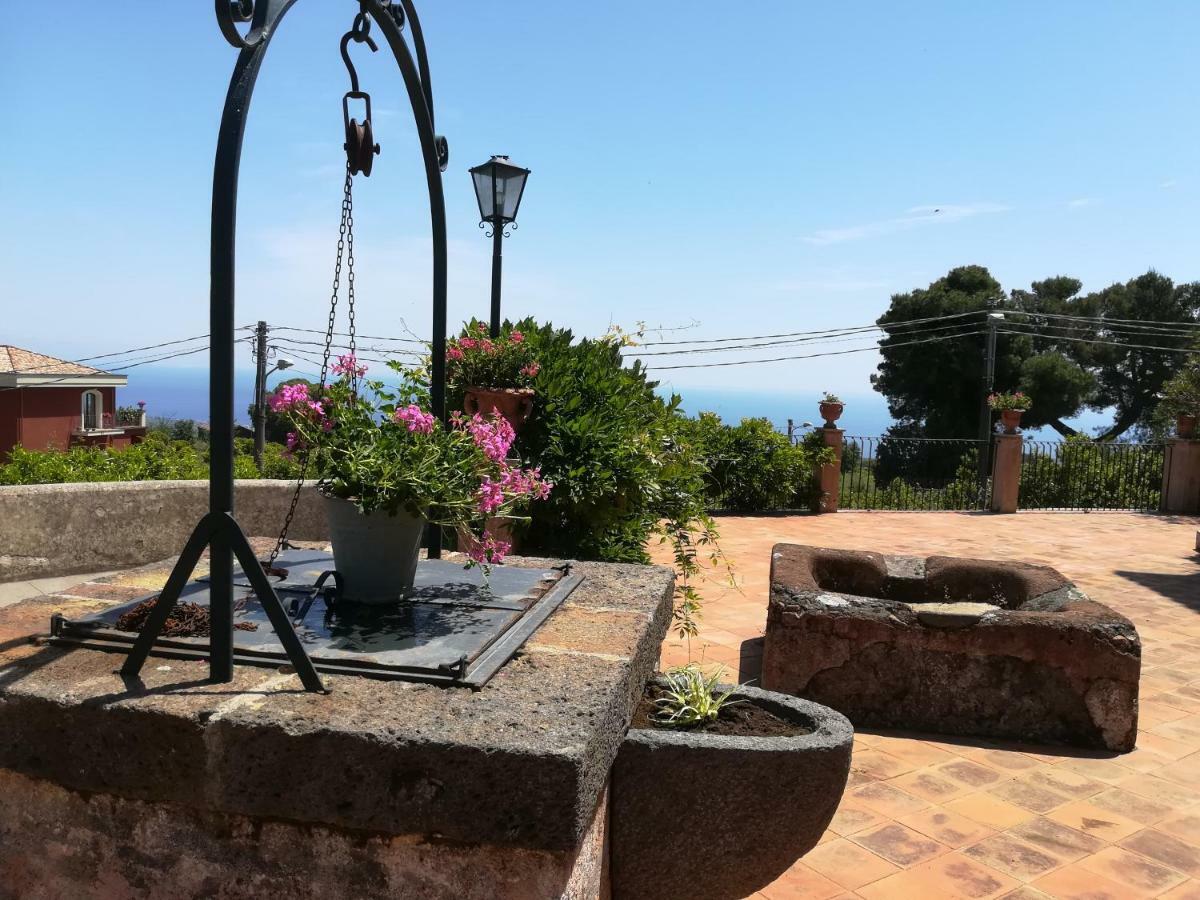 Antico Casale Dell'Etna Villa Puntalazzo Exteriör bild