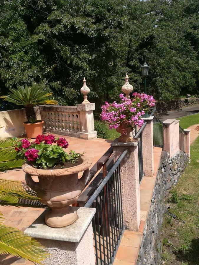 Antico Casale Dell'Etna Villa Puntalazzo Exteriör bild