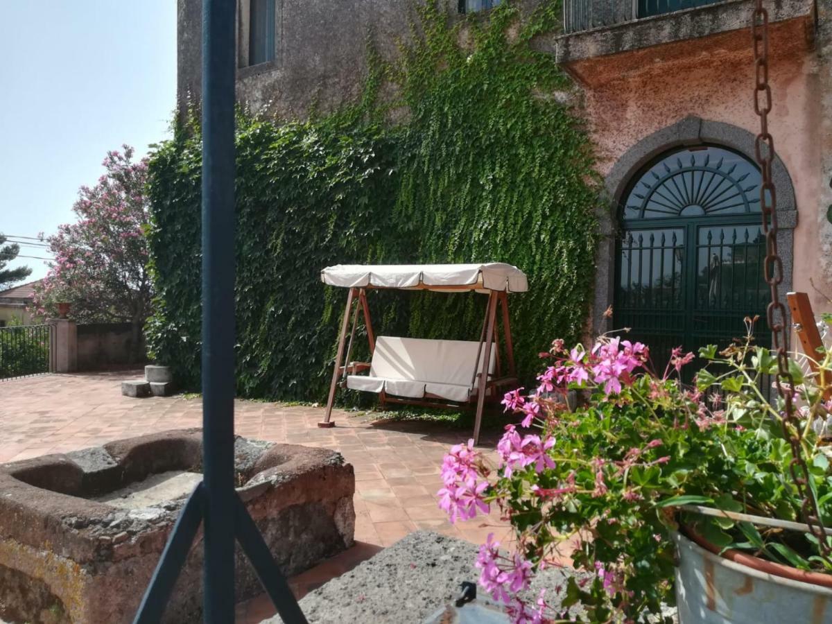 Antico Casale Dell'Etna Villa Puntalazzo Exteriör bild