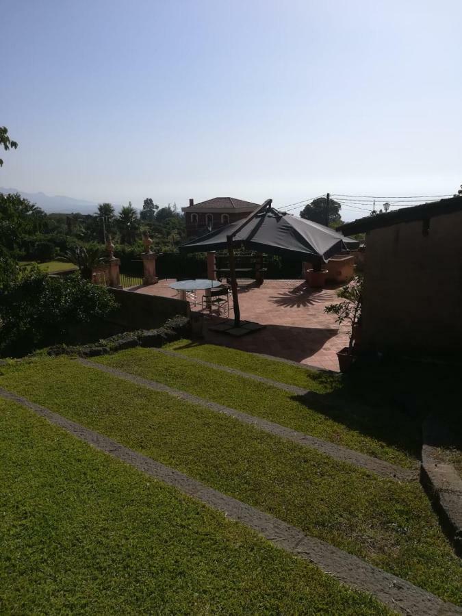 Antico Casale Dell'Etna Villa Puntalazzo Exteriör bild