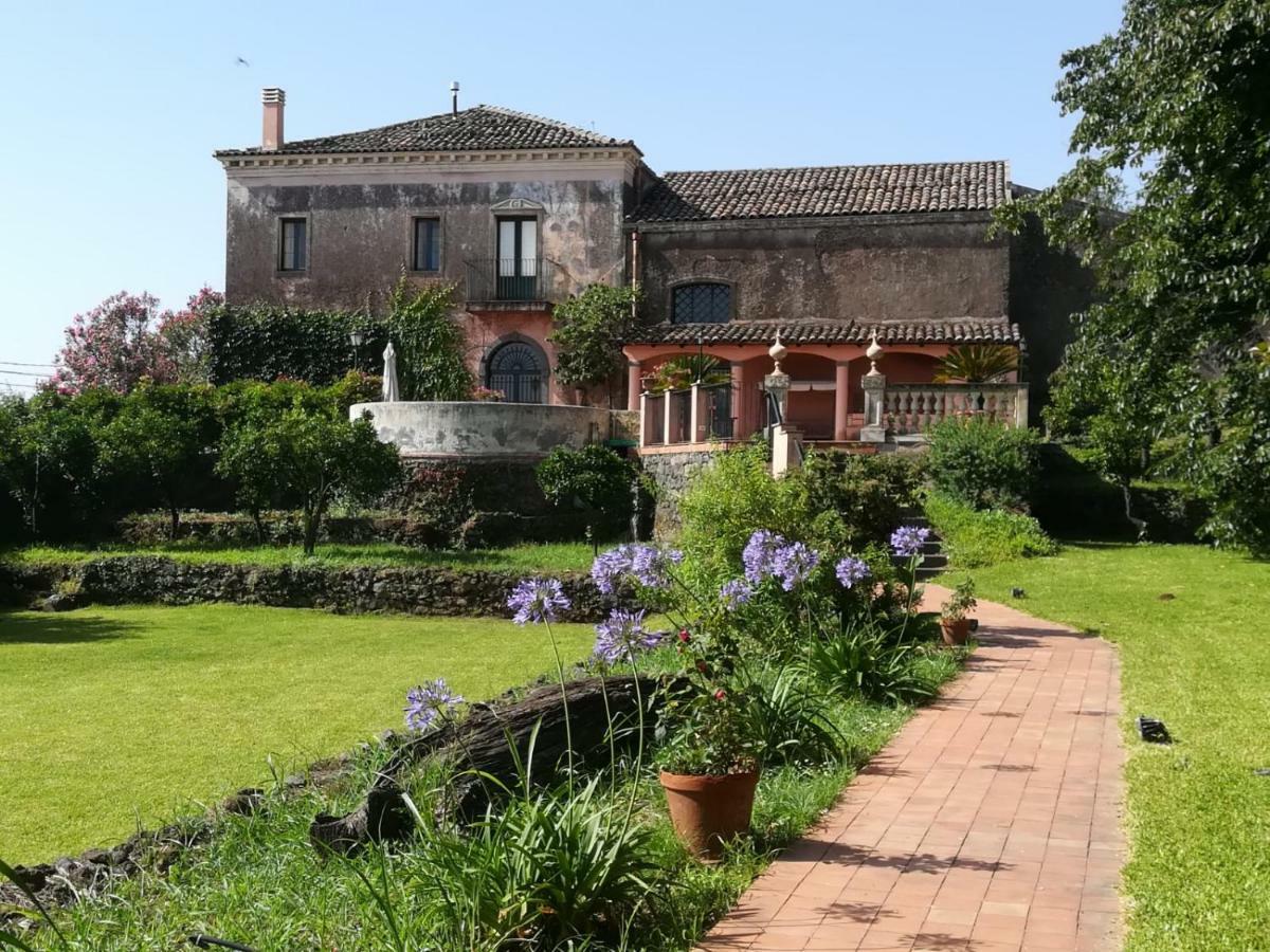 Antico Casale Dell'Etna Villa Puntalazzo Exteriör bild