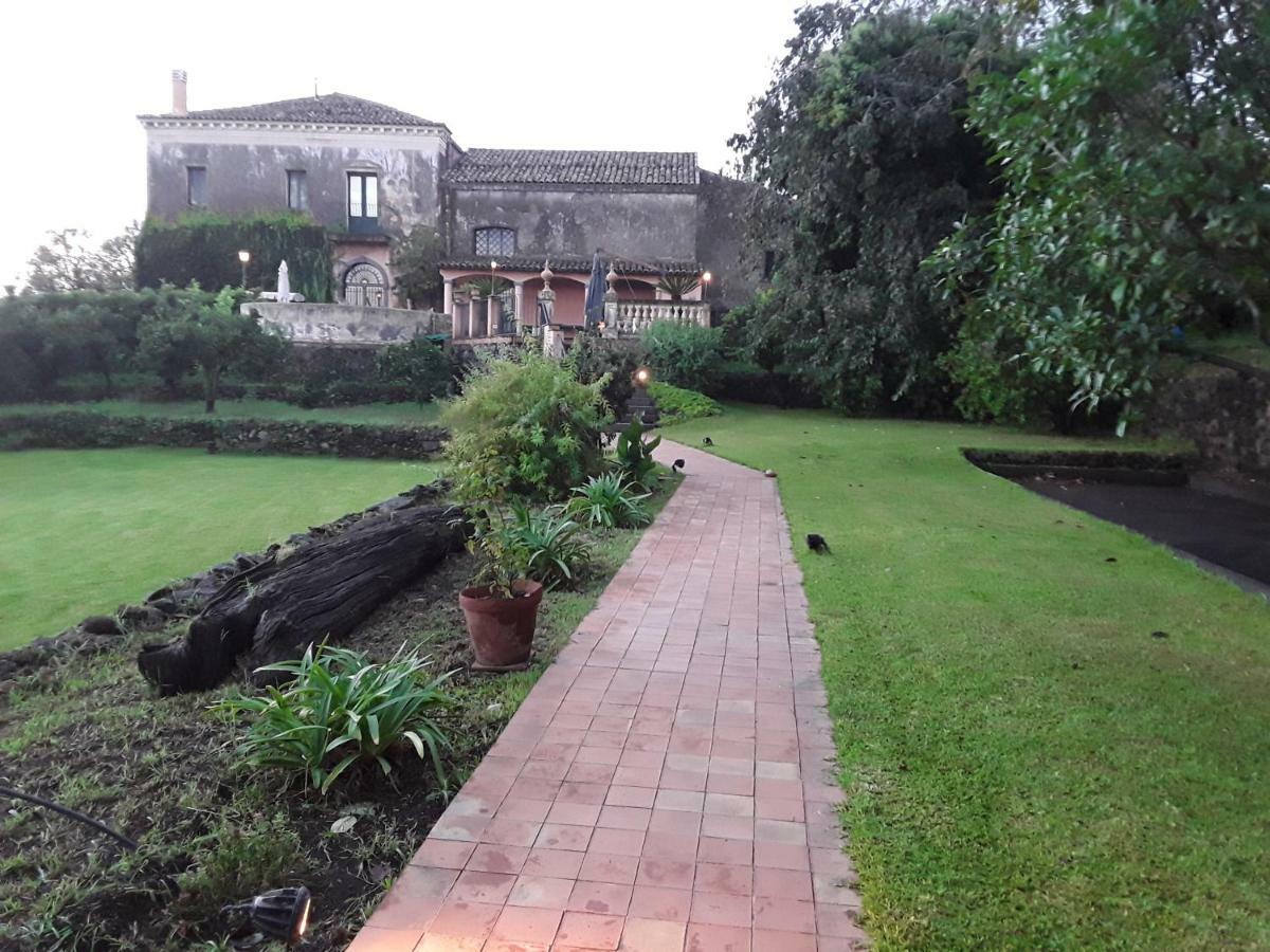 Antico Casale Dell'Etna Villa Puntalazzo Exteriör bild