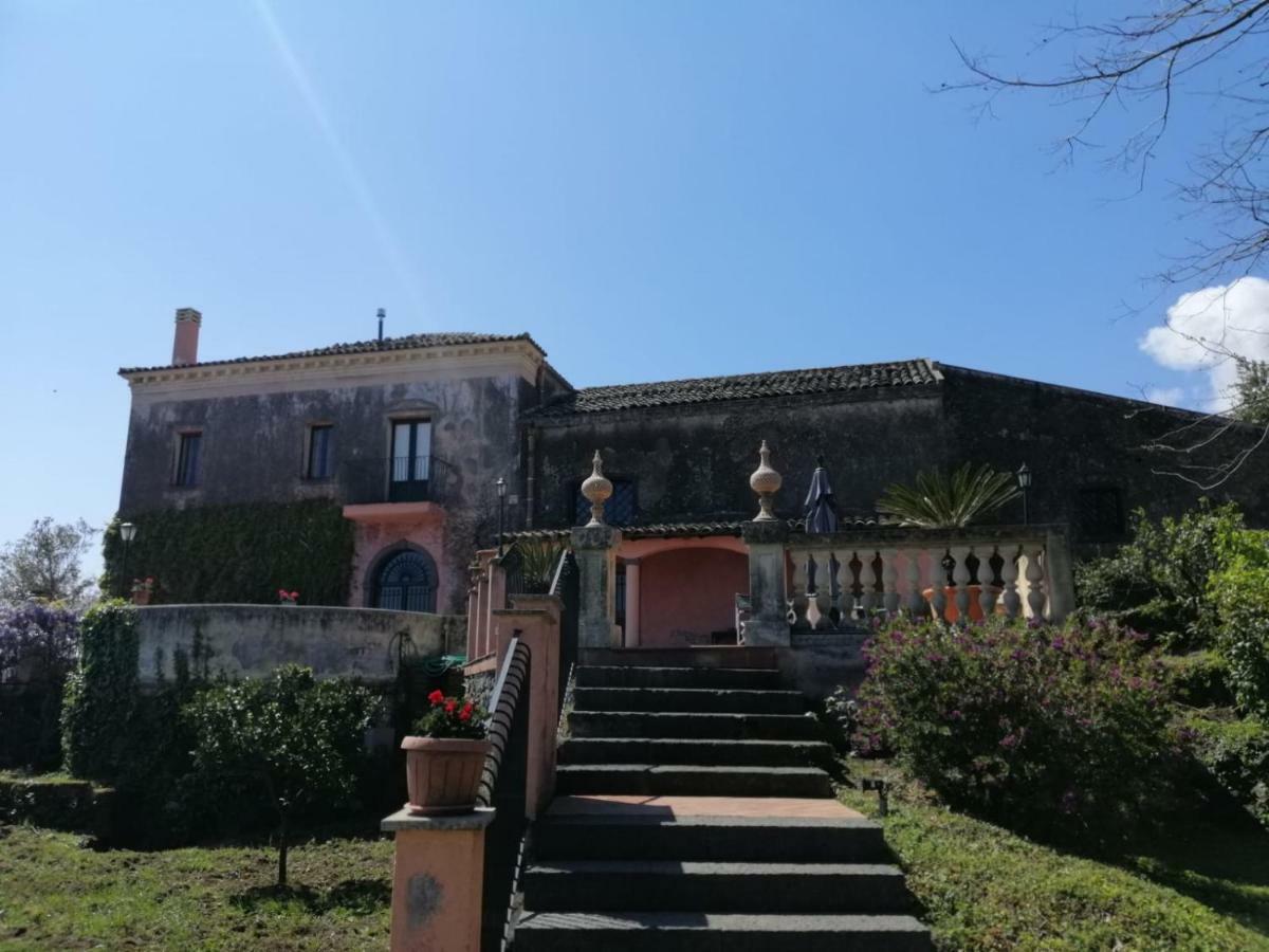Antico Casale Dell'Etna Villa Puntalazzo Exteriör bild