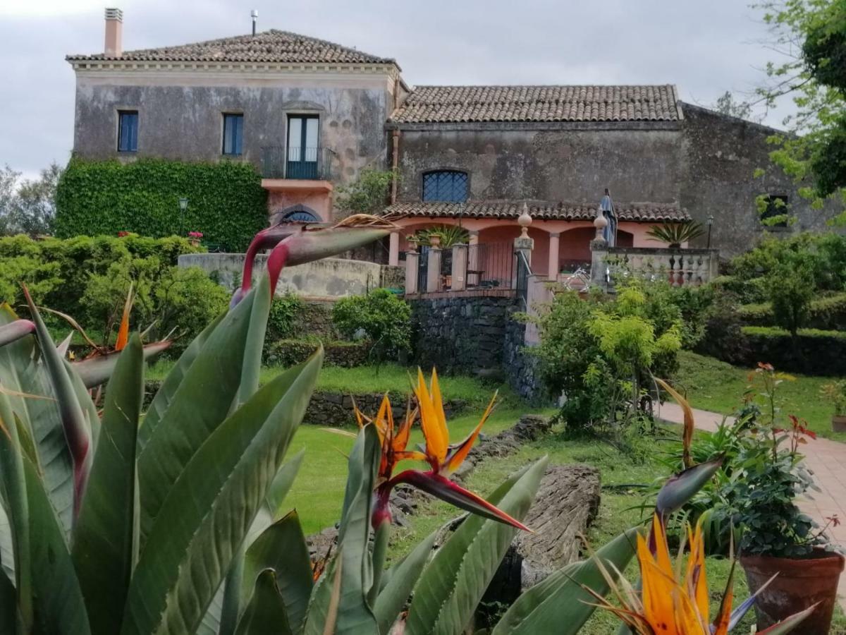 Antico Casale Dell'Etna Villa Puntalazzo Exteriör bild