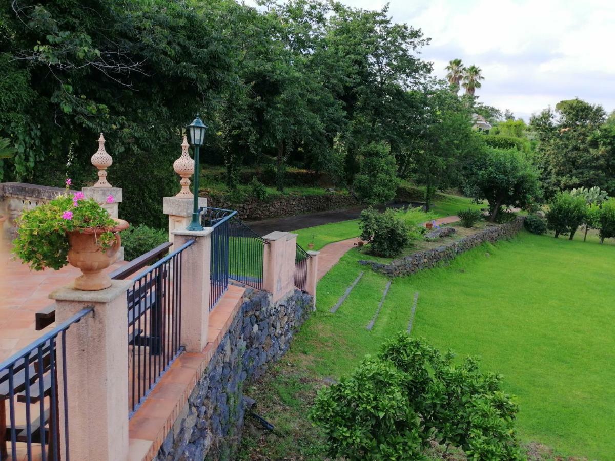 Antico Casale Dell'Etna Villa Puntalazzo Exteriör bild