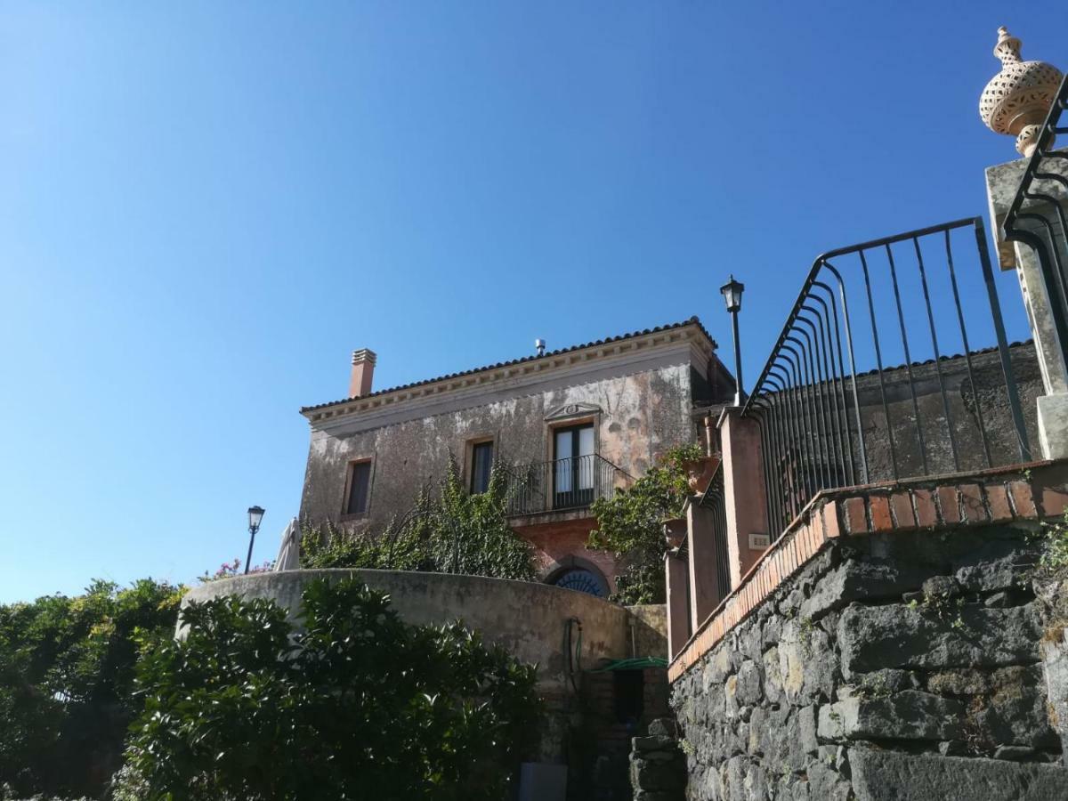Antico Casale Dell'Etna Villa Puntalazzo Exteriör bild