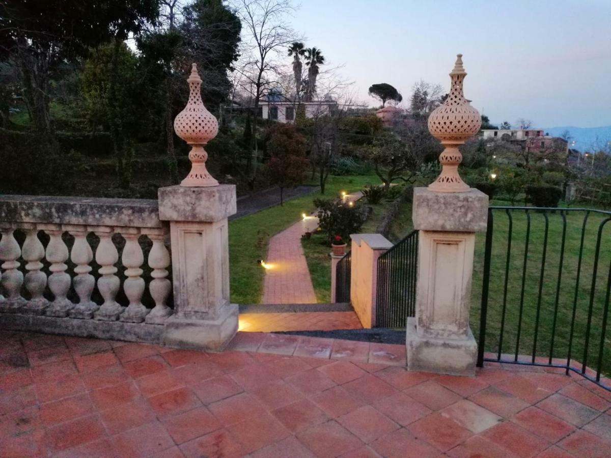 Antico Casale Dell'Etna Villa Puntalazzo Exteriör bild