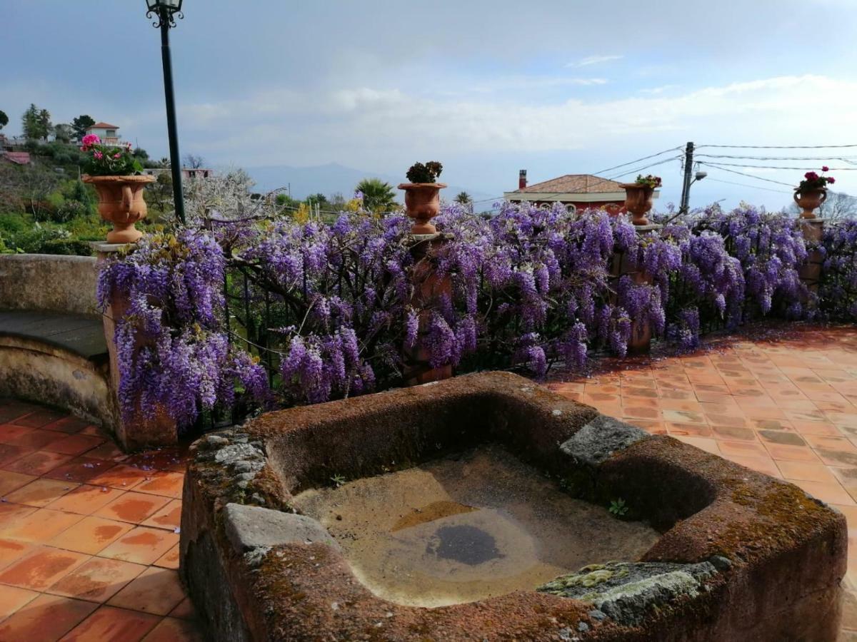 Antico Casale Dell'Etna Villa Puntalazzo Exteriör bild