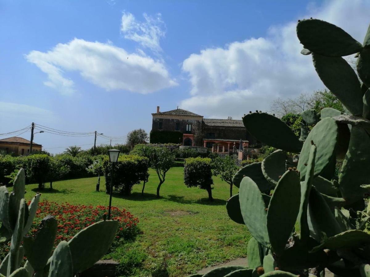 Antico Casale Dell'Etna Villa Puntalazzo Exteriör bild