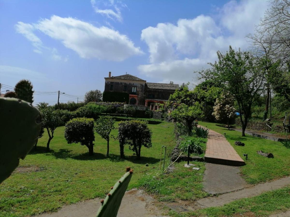 Antico Casale Dell'Etna Villa Puntalazzo Exteriör bild